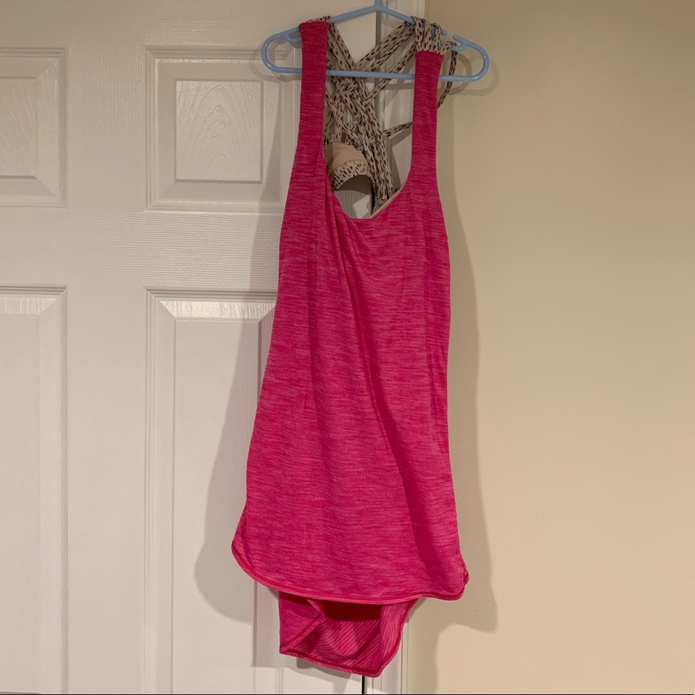 Lululemon tank top
